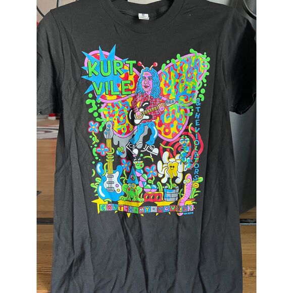 Kurt Vile & The Violators T Shirt - Picture 4 of 4